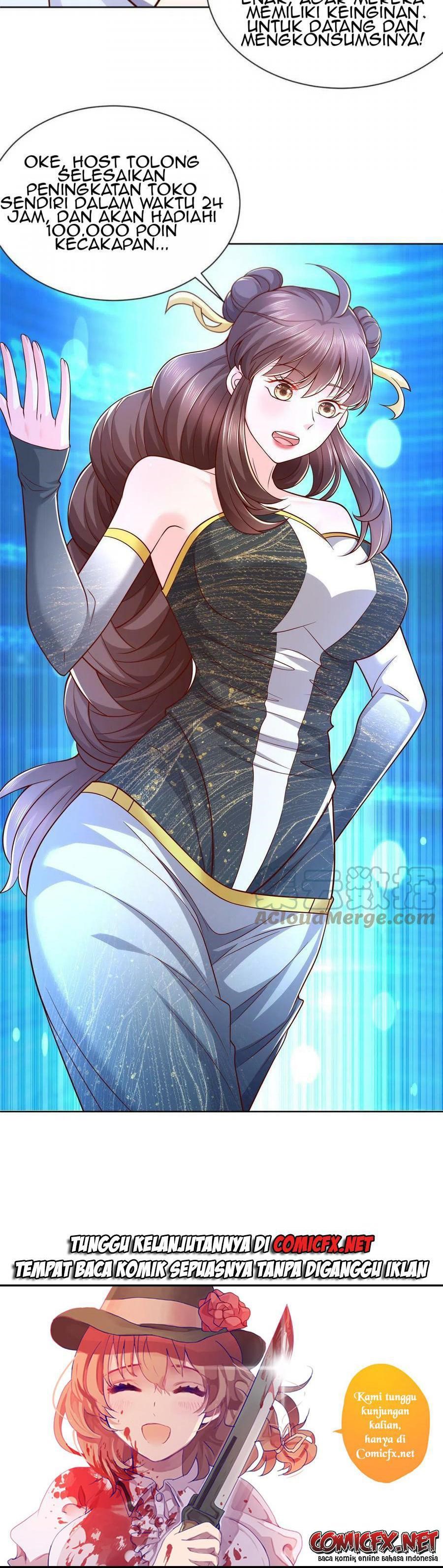 I Randomly Have A New Career Every Week Chapter 219 Bahasa Indonesia