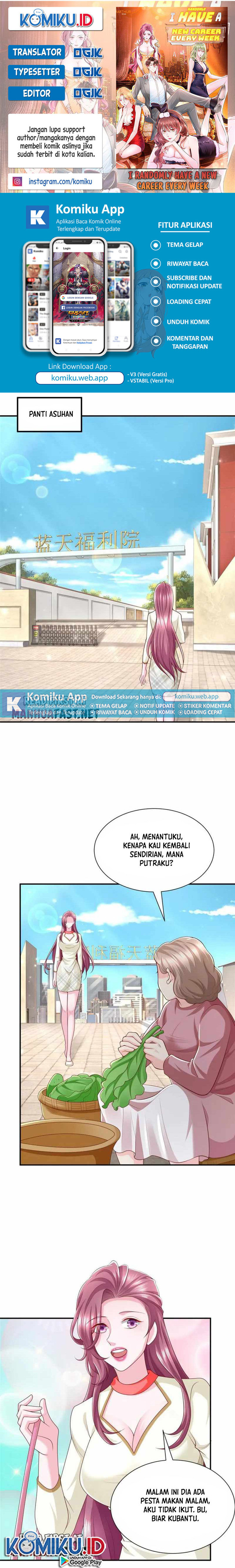 I Randomly Have A New Career Every Week Chapter 311 Bahasa Indonesia