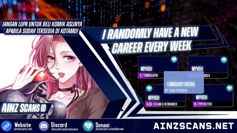 I Randomly Have A New Career Every Week Chapter 335 Bahasa Indonesia