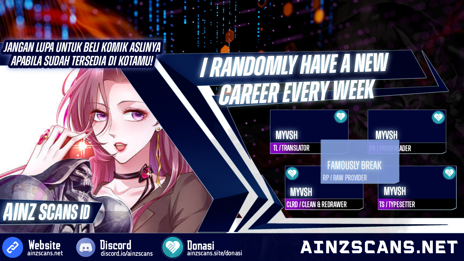 I Randomly Have A New Career Every Week chapter 337