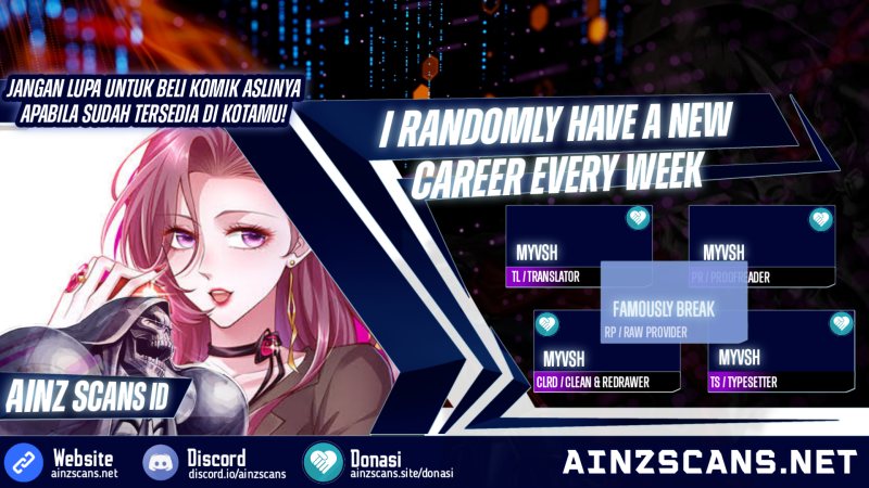 I Randomly Have A New Career Every Week chapter 339
