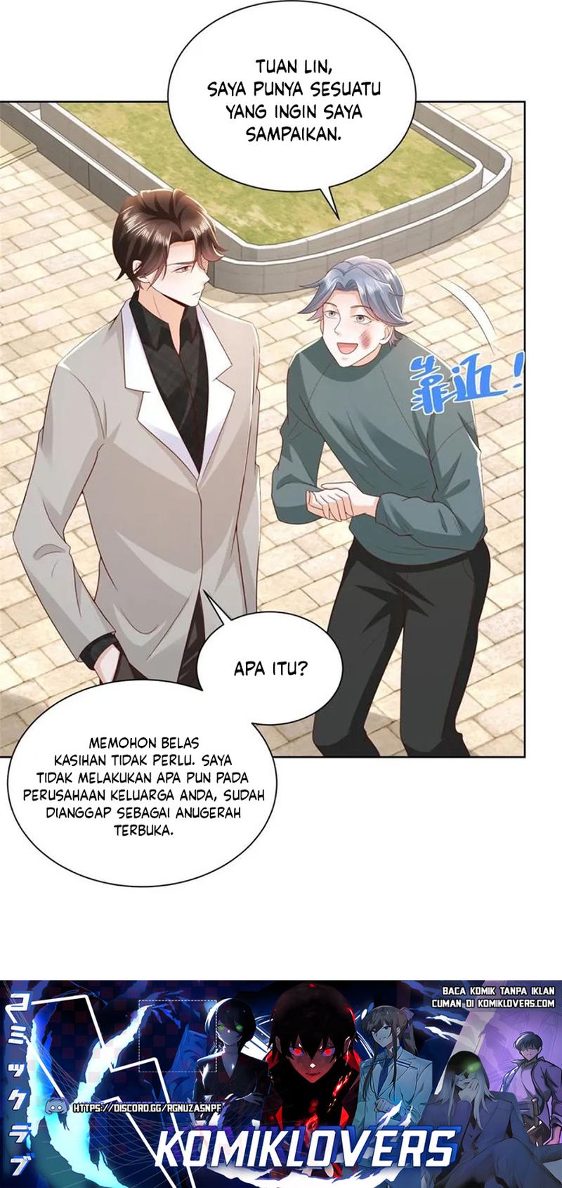 I Randomly Have A New Career Every Week Chapter 353 Bahasa Indonesia