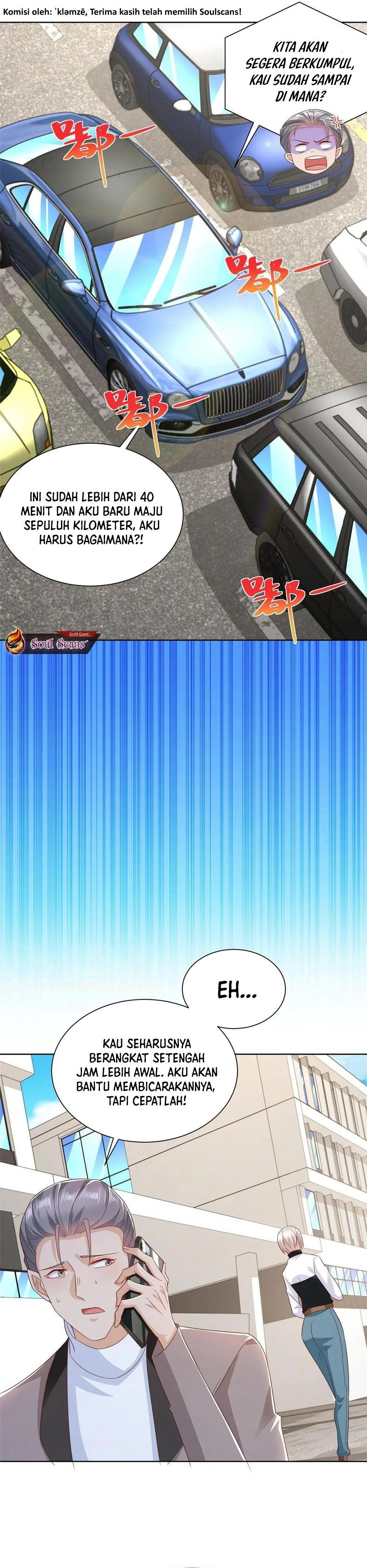 I Randomly Have A New Career Every Week chapter 381