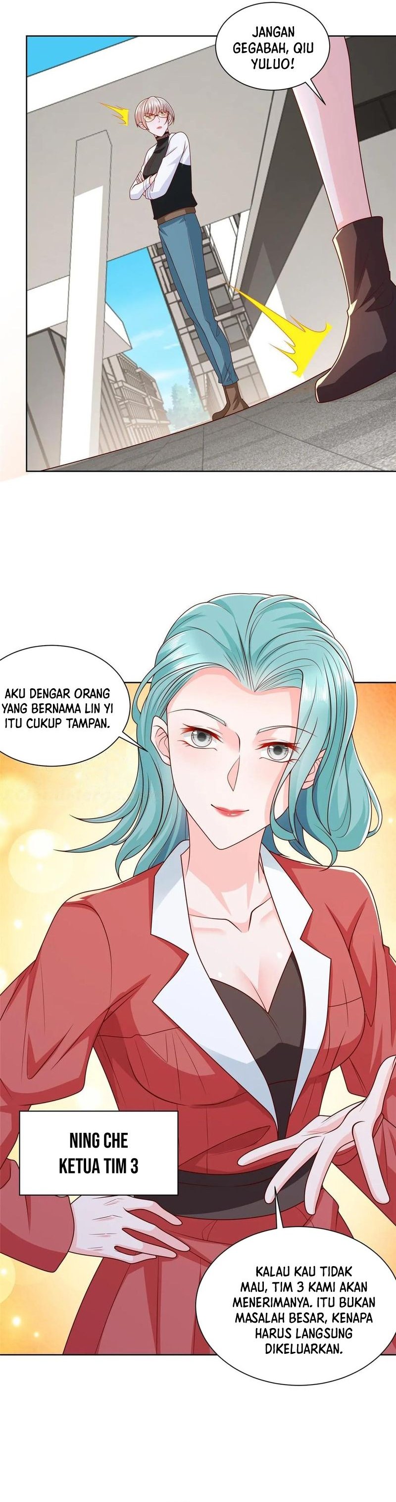 I Randomly Have A New Career Every Week chapter 381