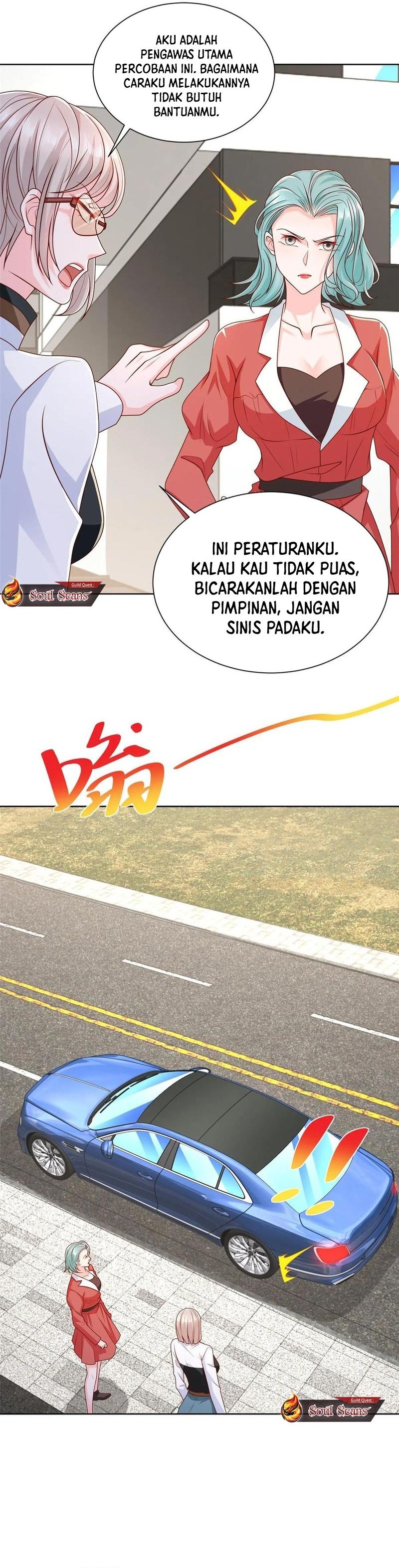 I Randomly Have A New Career Every Week chapter 381