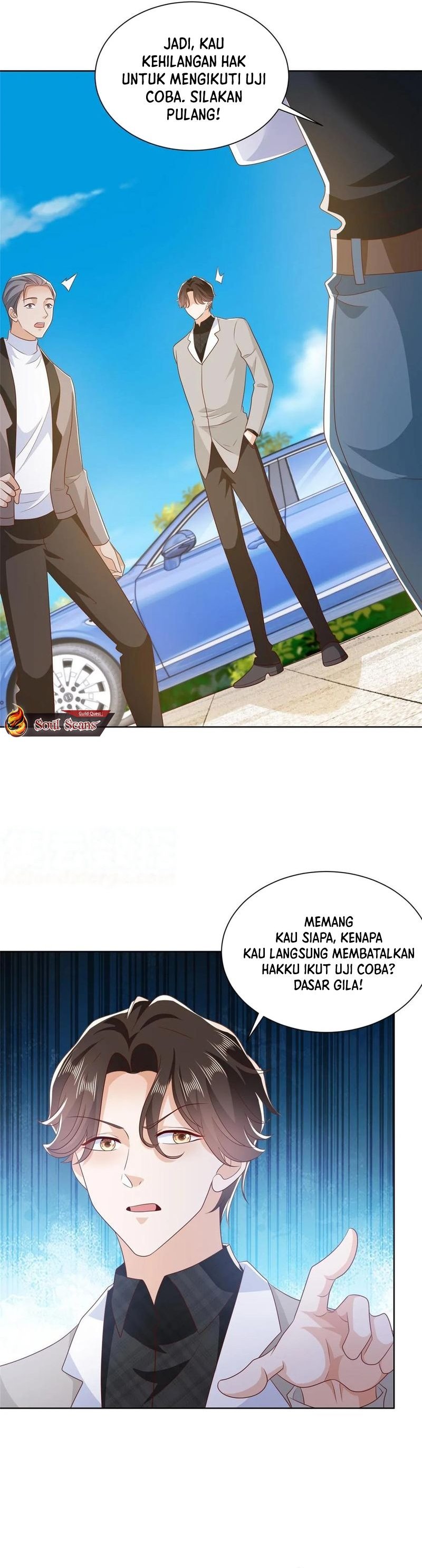 I Randomly Have A New Career Every Week chapter 381