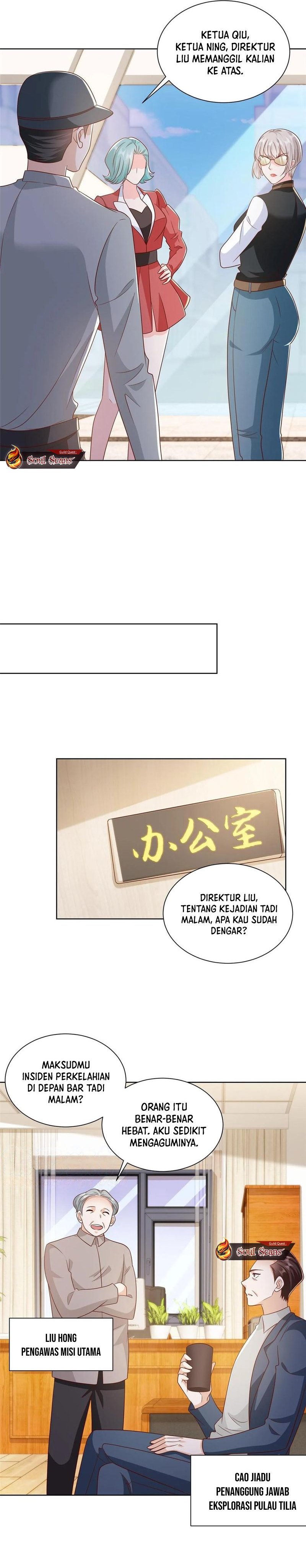 I Randomly Have A New Career Every Week chapter 381