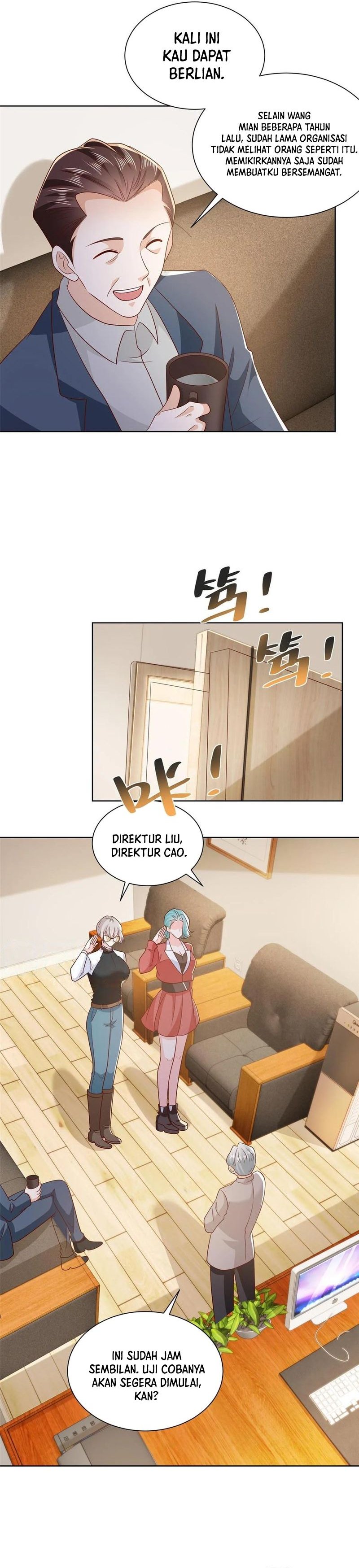 I Randomly Have A New Career Every Week chapter 381