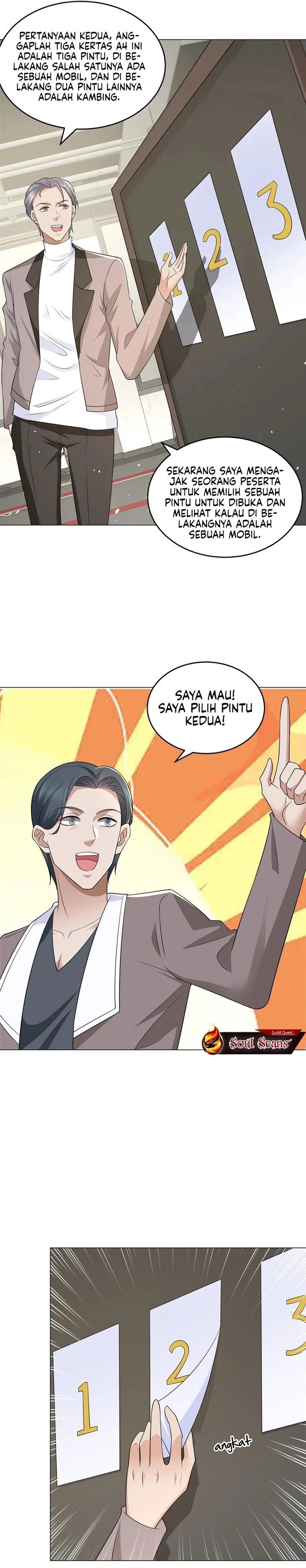 I Randomly Have A New Career Every Week Chapter 388 Bahasa Indonesia