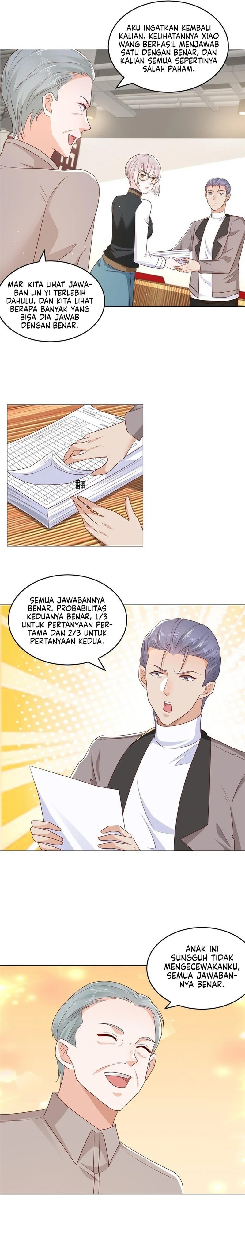 I Randomly Have A New Career Every Week Chapter 388 Bahasa Indonesia