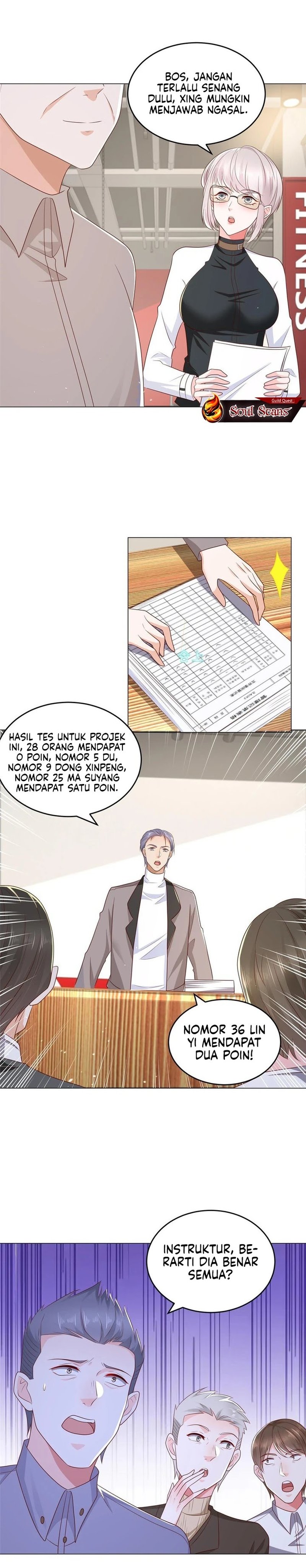 I Randomly Have A New Career Every Week Chapter 388 Bahasa Indonesia