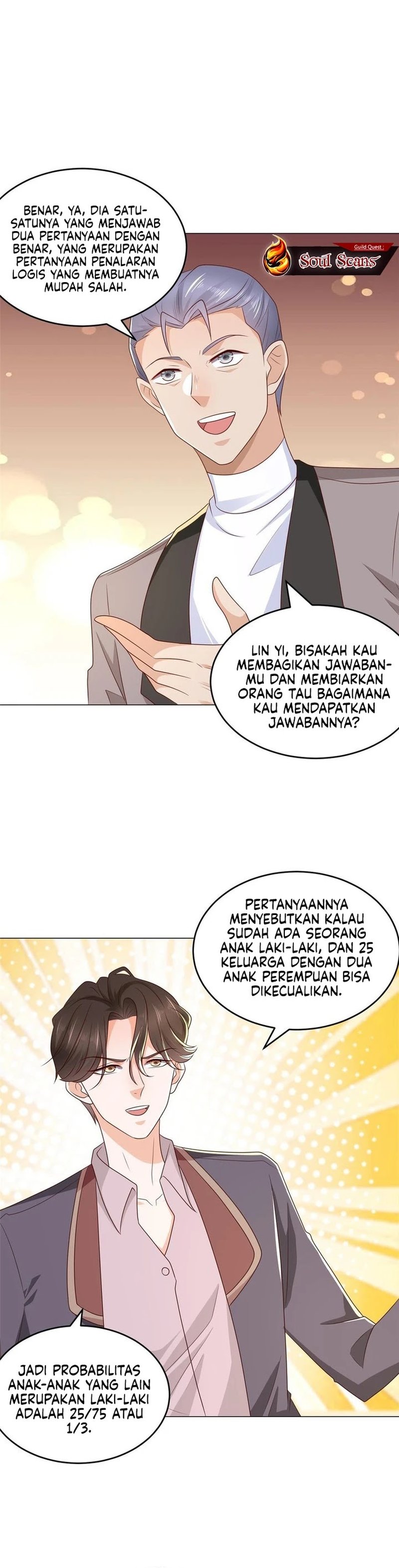 I Randomly Have A New Career Every Week Chapter 388 Bahasa Indonesia