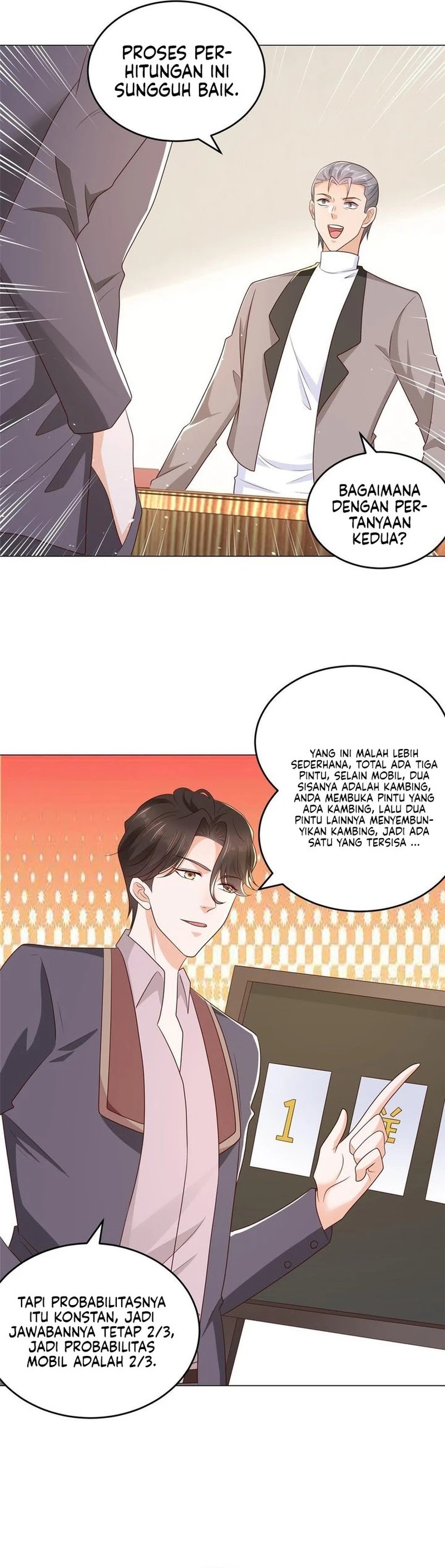 I Randomly Have A New Career Every Week Chapter 388 Bahasa Indonesia