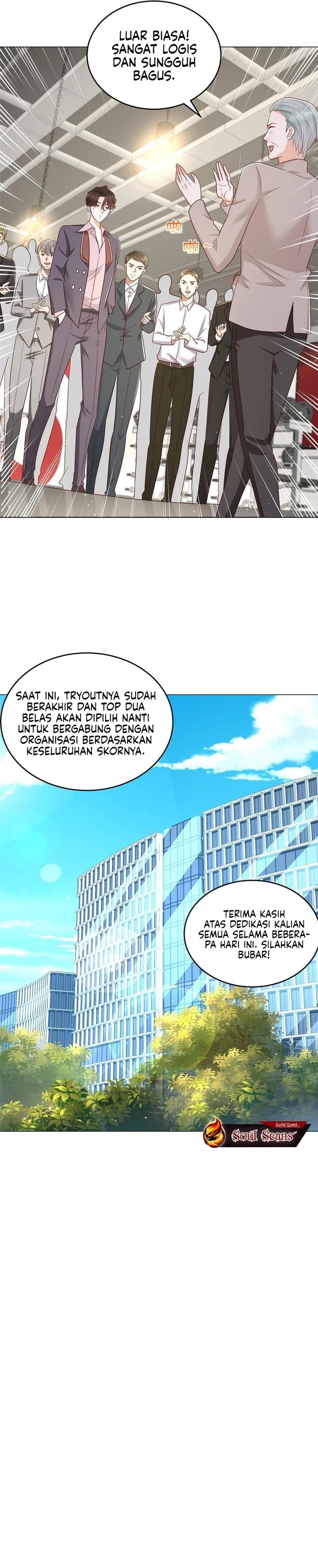 I Randomly Have A New Career Every Week Chapter 388 Bahasa Indonesia