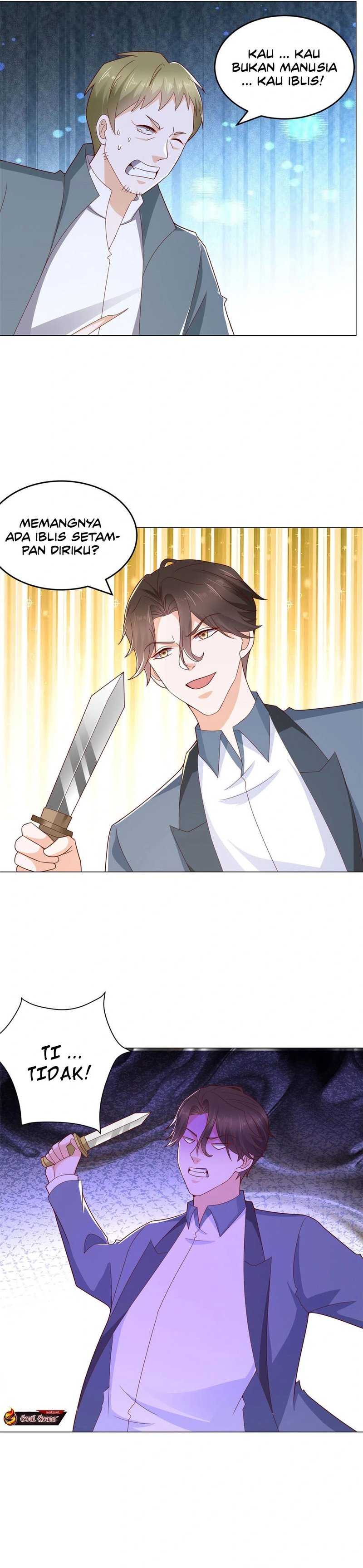 I Randomly Have A New Career Every Week Chapter 408 Bahasa Indonesia