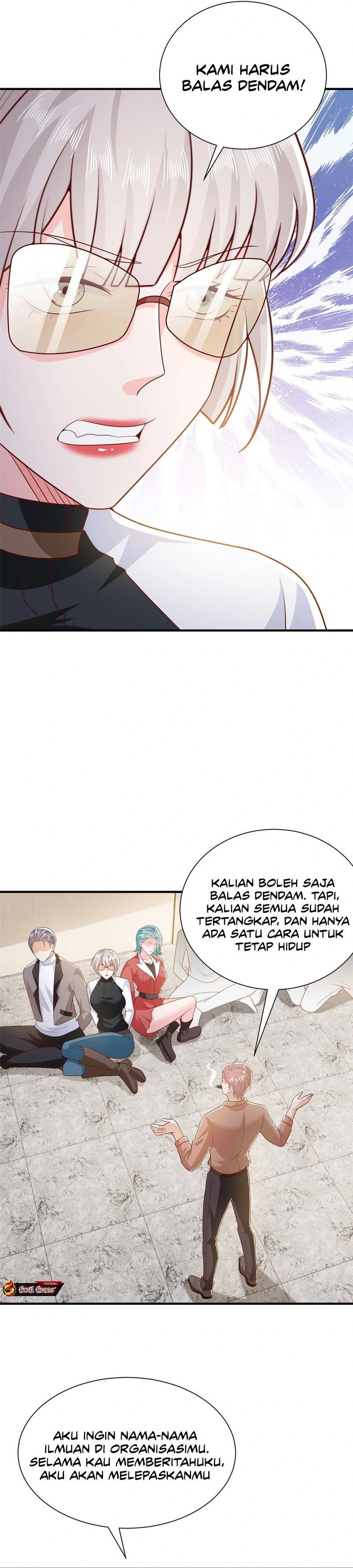 I Randomly Have A New Career Every Week Chapter 408 Bahasa Indonesia