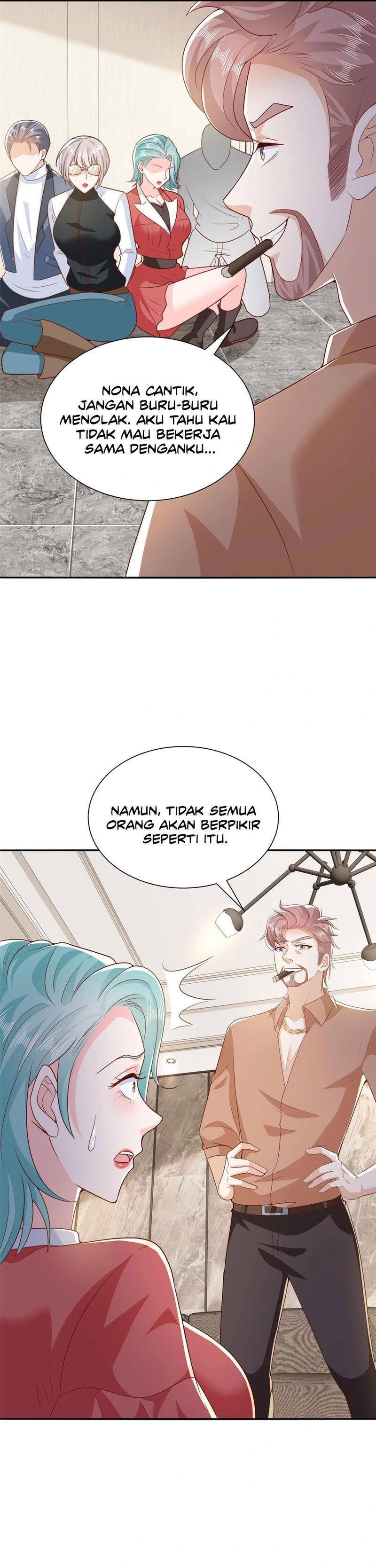 I Randomly Have A New Career Every Week Chapter 408 Bahasa Indonesia