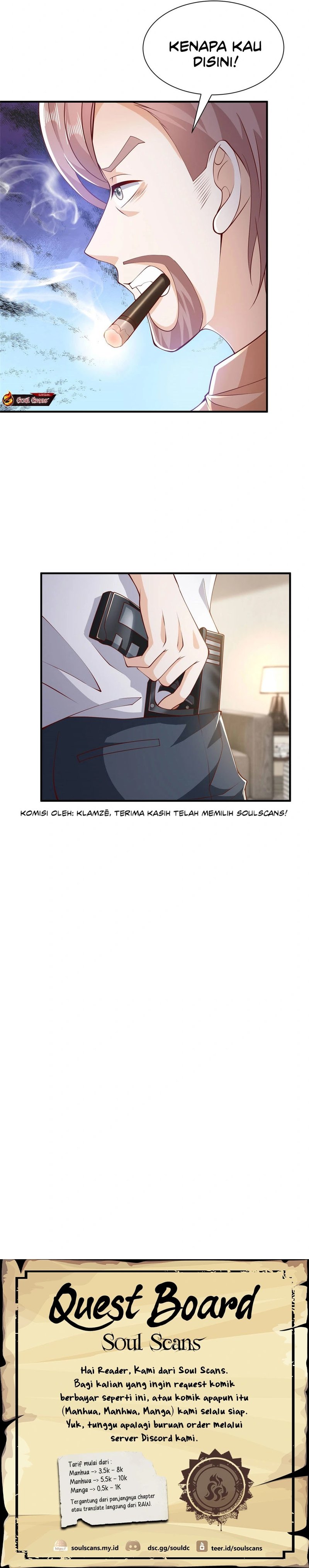 I Randomly Have A New Career Every Week Chapter 408 Bahasa Indonesia