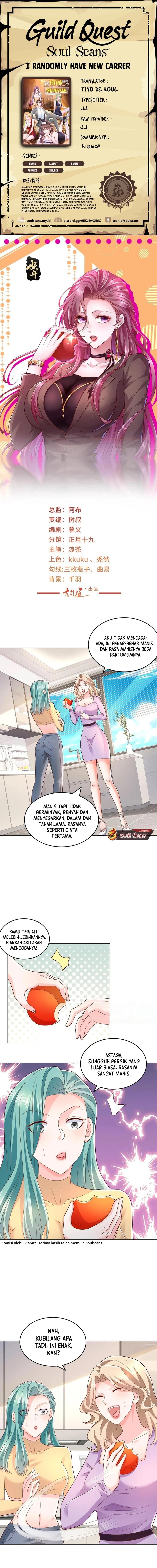 I Randomly Have A New Career Every Week chapter 418