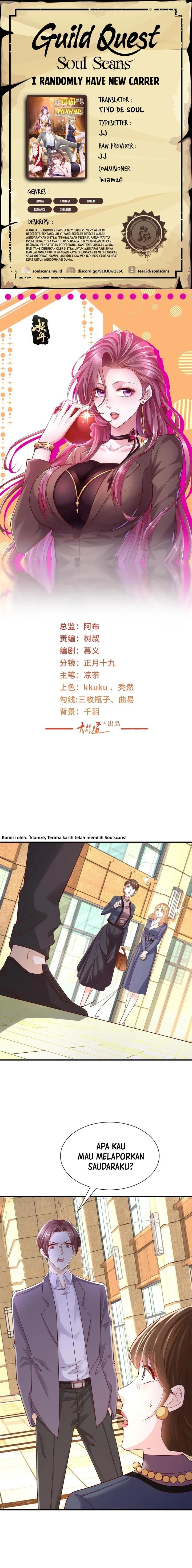 I Randomly Have A New Career Every Week chapter 421