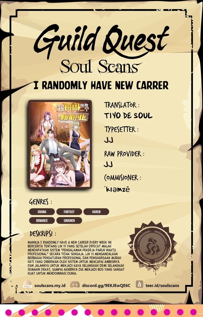 I Randomly Have A New Career Every Week chapter 424