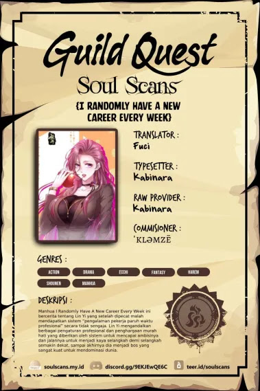 I Randomly Have A New Career Every Week Chapter 456 Bahasa Indonesia