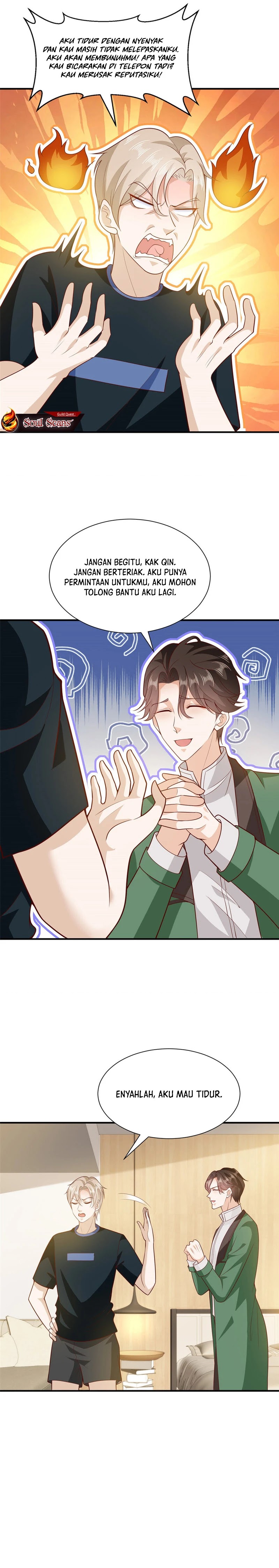 I Randomly Have A New Career Every Week Chapter 494 Bahasa Indonesia