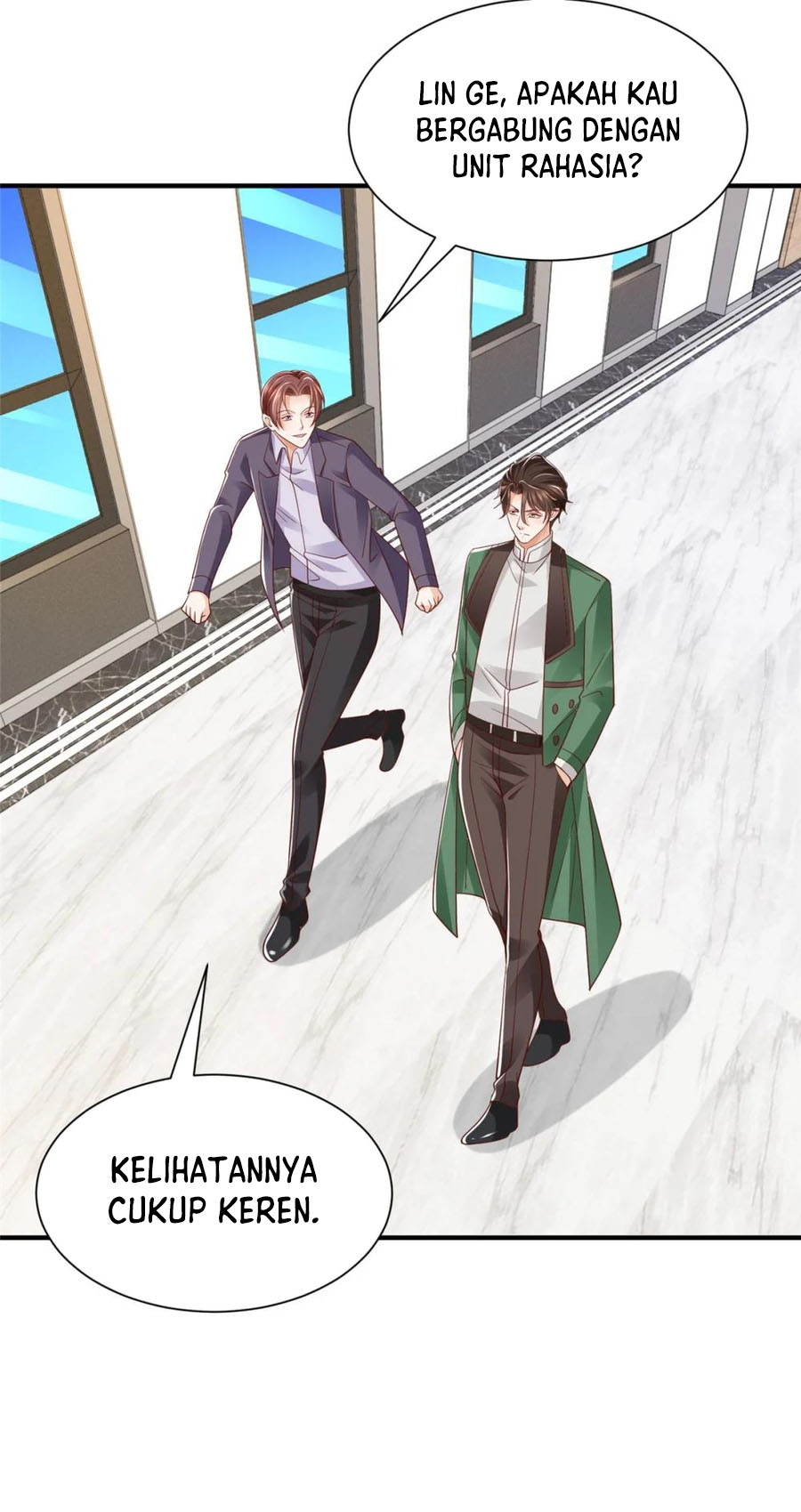 I Randomly Have A New Career Every Week Chapter 519 Bahasa Indonesia