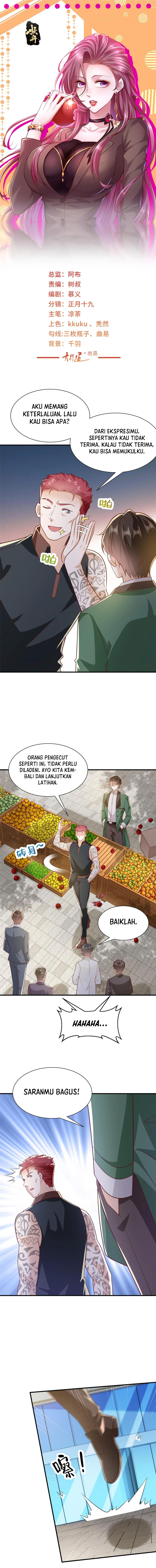 I Randomly Have A New Career Every Week Chapter 535 Bahasa Indonesia