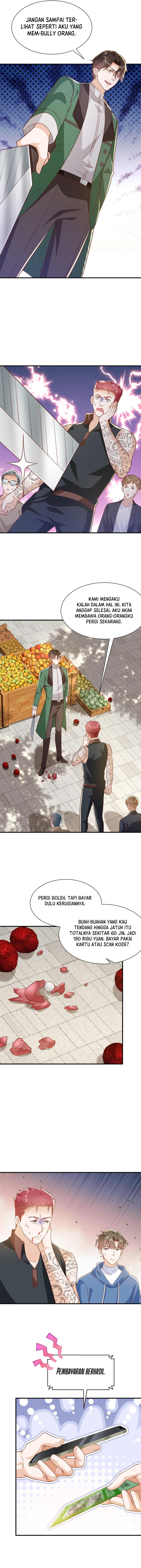 I Randomly Have A New Career Every Week Chapter 535 Bahasa Indonesia