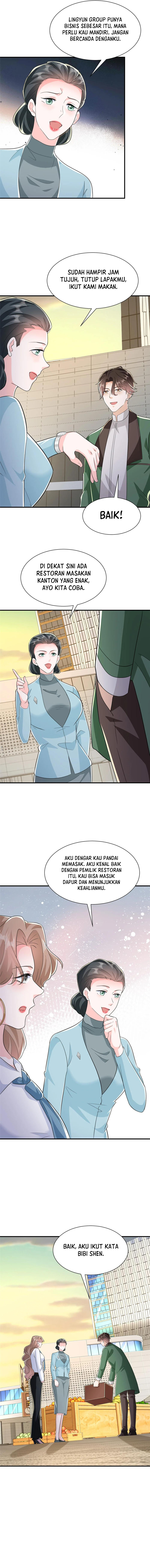 I Randomly Have A New Career Every Week Chapter 535 Bahasa Indonesia