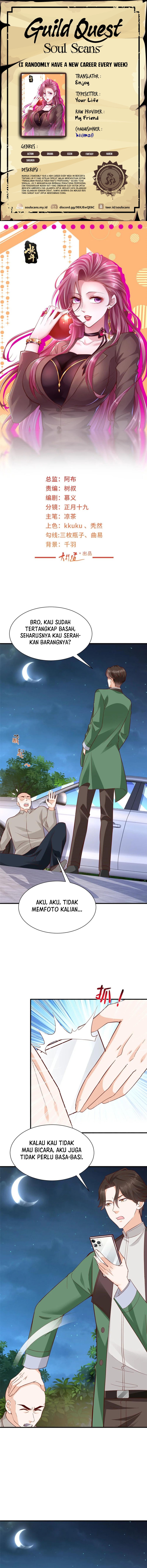 I Randomly Have A New Career Every Week Chapter 551 Bahasa Indonesia