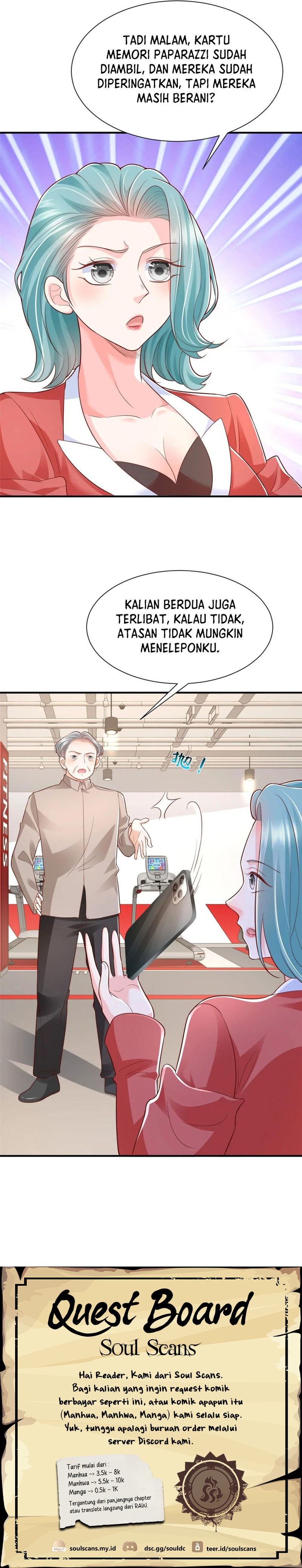 I Randomly Have A New Career Every Week Chapter 551 Bahasa Indonesia