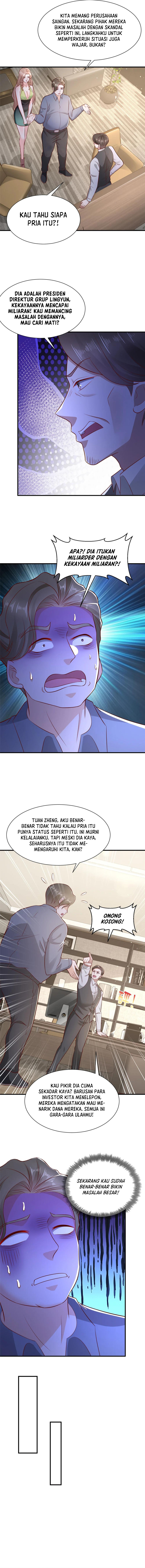 I Randomly Have A New Career Every Week Chapter 555 Bahasa Indonesia