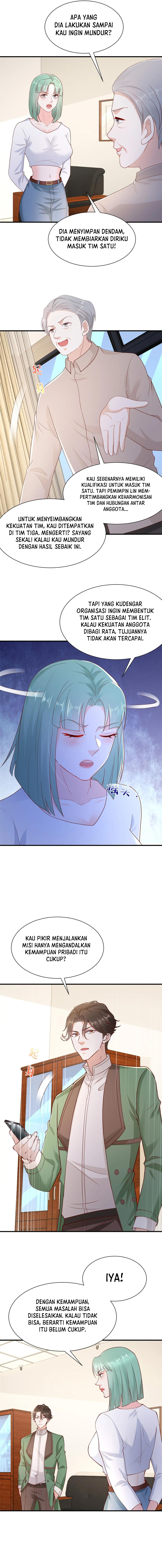 I Randomly Have A New Career Every Week Chapter 555 Bahasa Indonesia