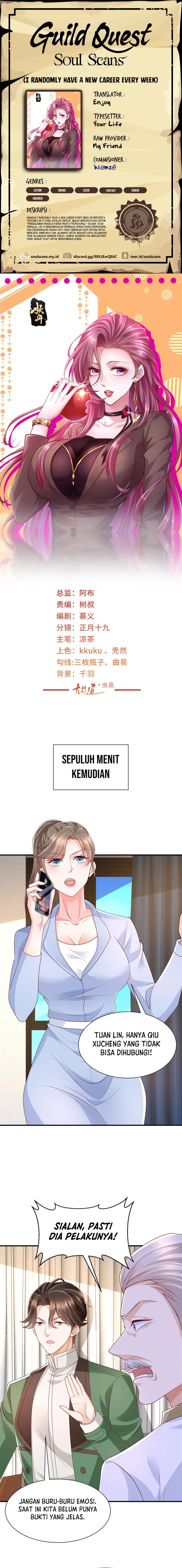 I Randomly Have A New Career Every Week chapter 558