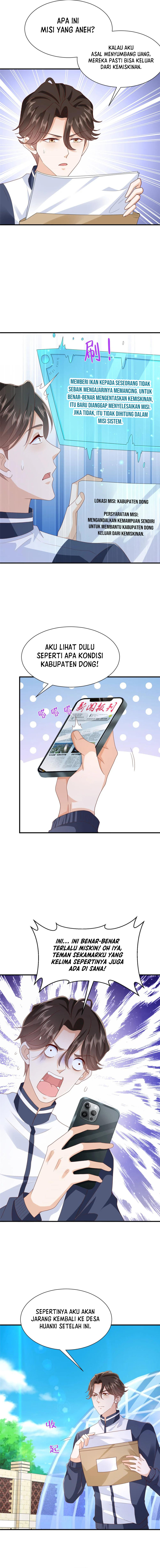 I Randomly Have A New Career Every Week Chapter 573 Bahasa Indonesia