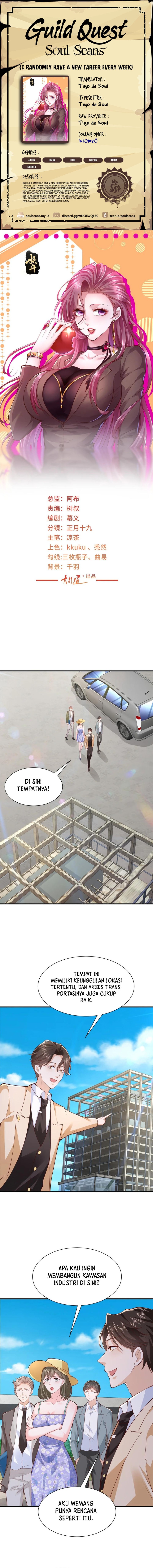 I Randomly Have A New Career Every Week chapter 590