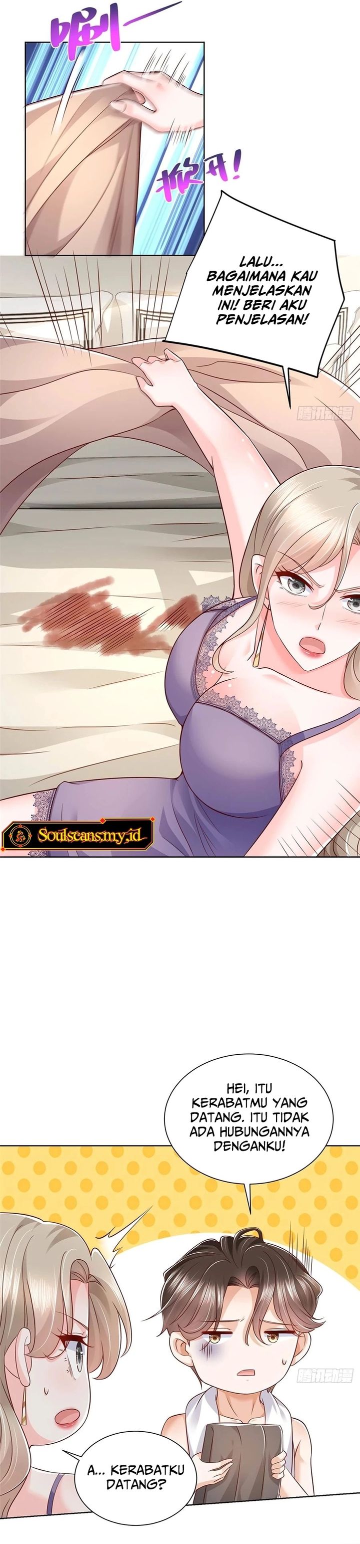 I Randomly Have A New Career Every Week Chapter 645 Bahasa Indonesia