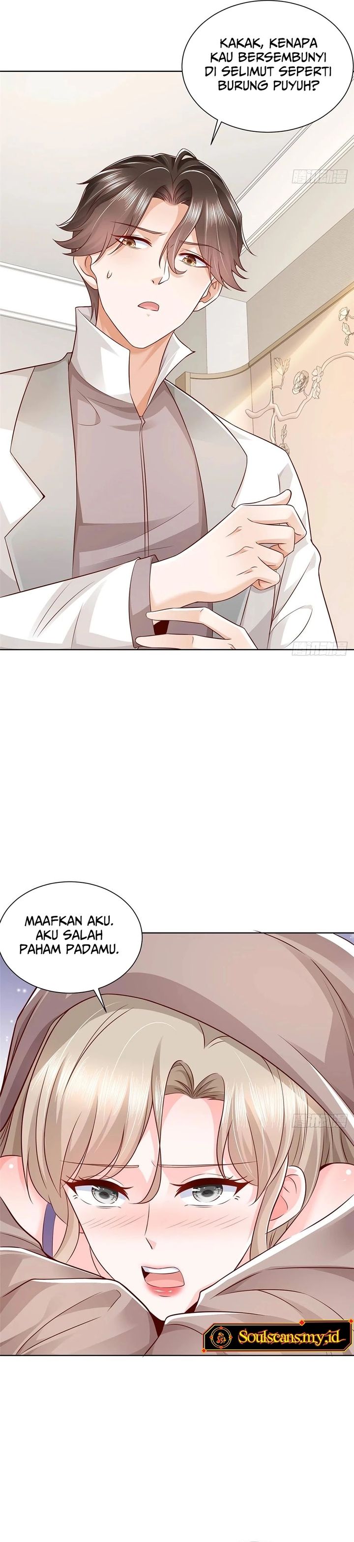 I Randomly Have A New Career Every Week Chapter 645 Bahasa Indonesia