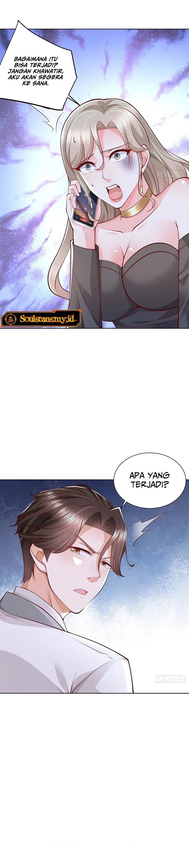 I Randomly Have A New Career Every Week Chapter 645 Bahasa Indonesia