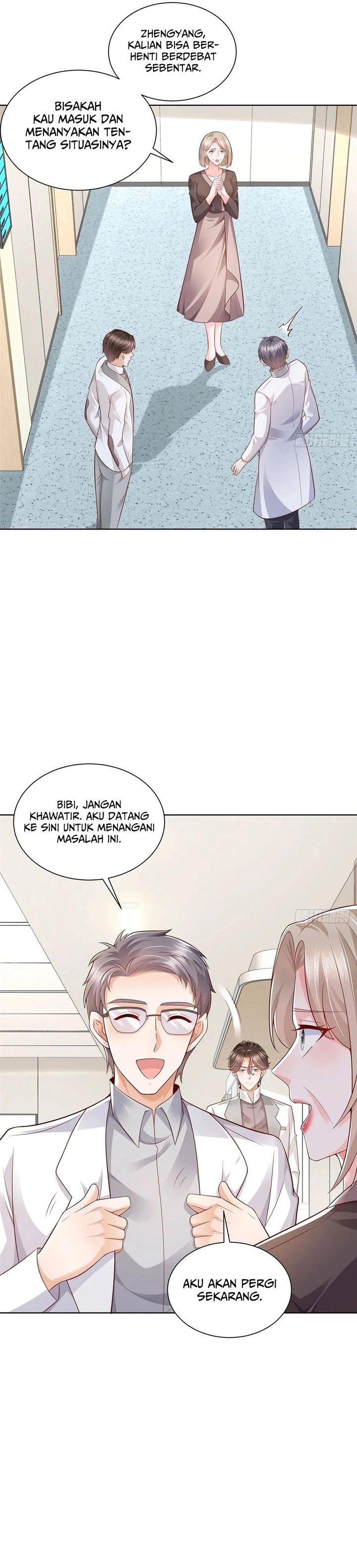 I Randomly Have A New Career Every Week Chapter 645 Bahasa Indonesia