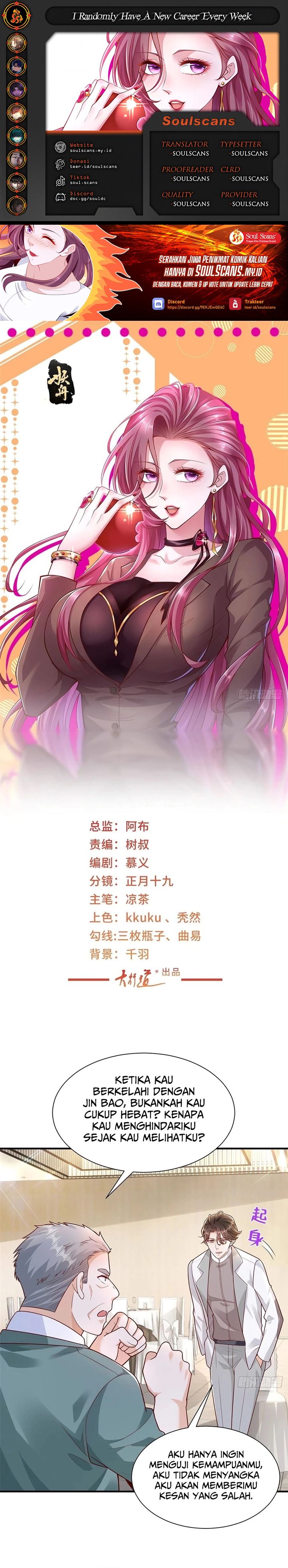 I Randomly Have A New Career Every Week Chapter 653 Bahasa Indonesia