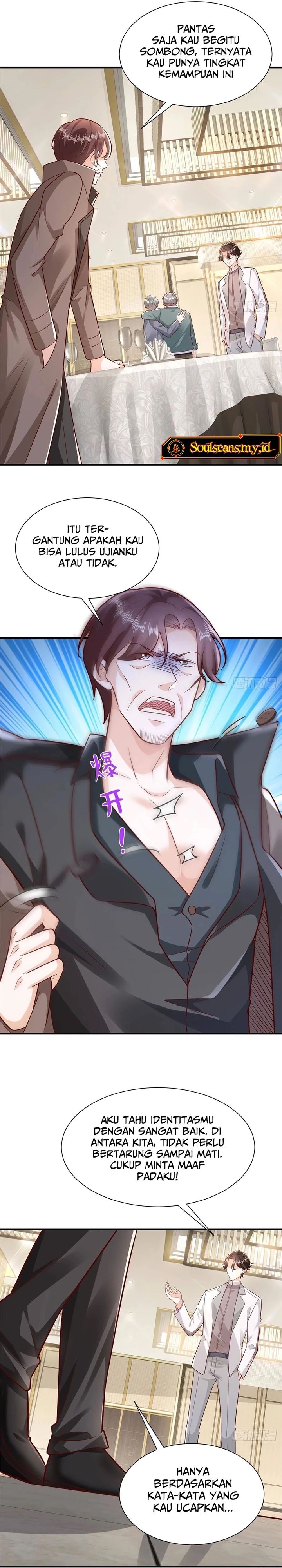 I Randomly Have A New Career Every Week Chapter 653 Bahasa Indonesia