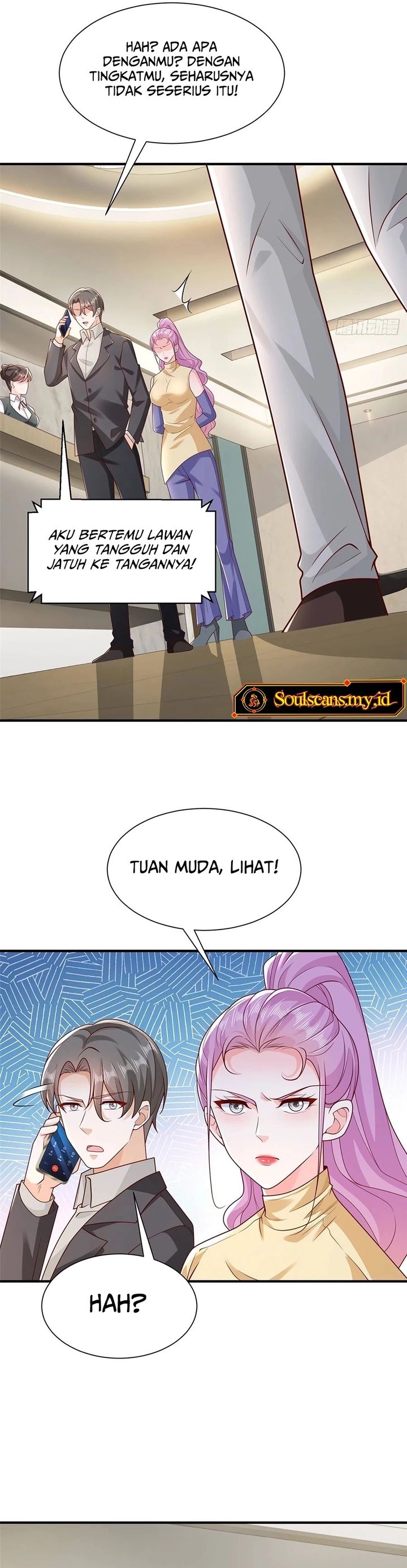 I Randomly Have A New Career Every Week Chapter 653 Bahasa Indonesia