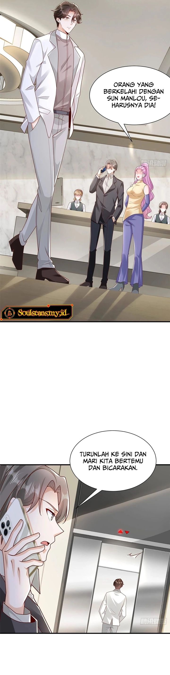 I Randomly Have A New Career Every Week Chapter 653 Bahasa Indonesia