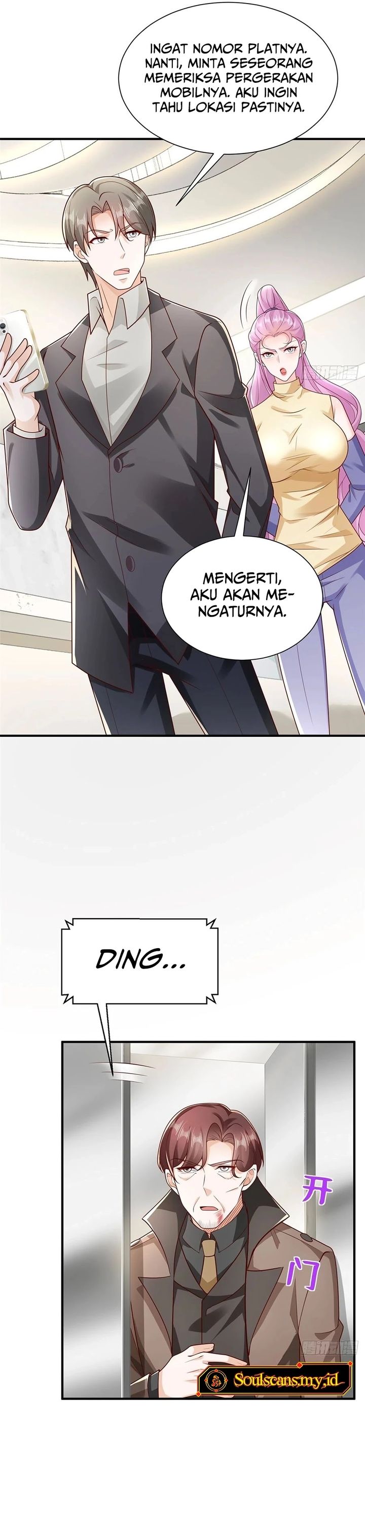 I Randomly Have A New Career Every Week Chapter 653 Bahasa Indonesia