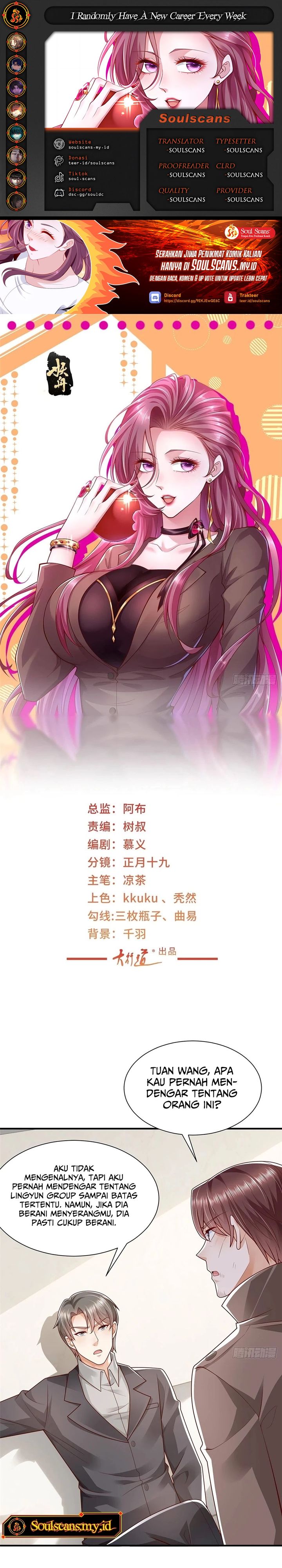 I Randomly Have A New Career Every Week Chapter 654 Bahasa Indonesia