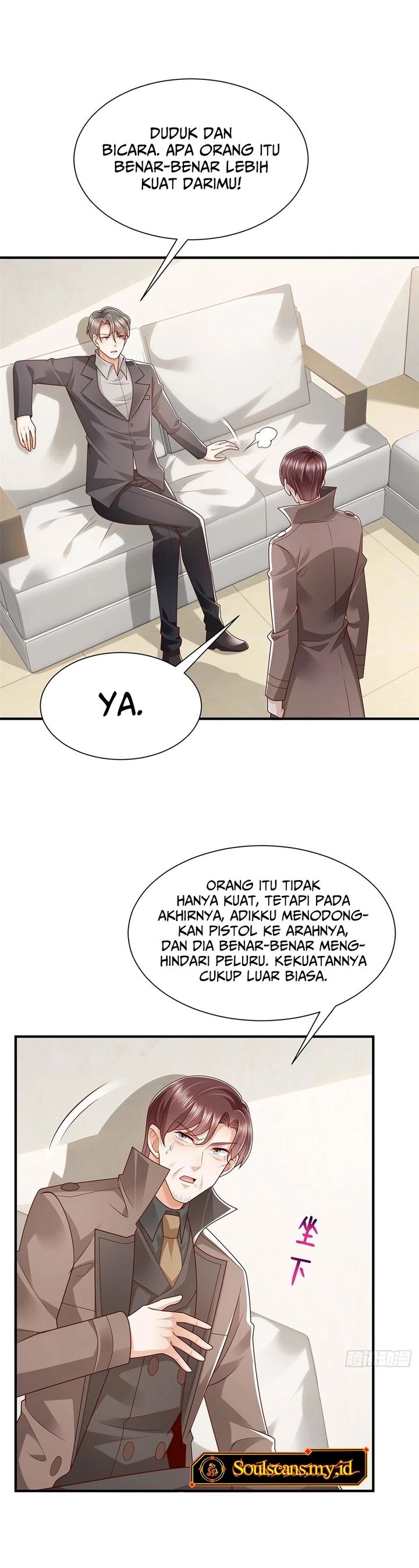 I Randomly Have A New Career Every Week Chapter 654 Bahasa Indonesia