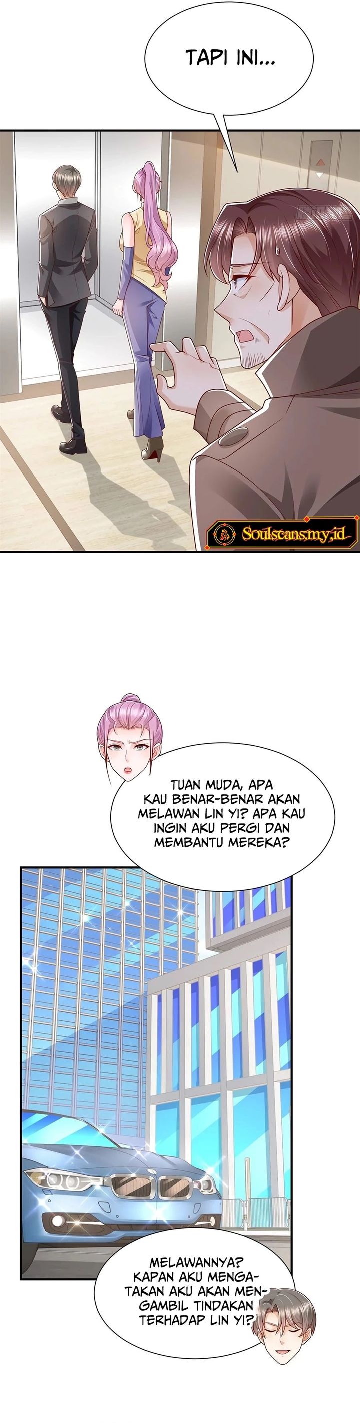I Randomly Have A New Career Every Week Chapter 654 Bahasa Indonesia